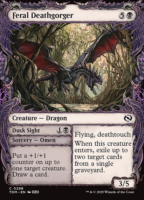 Feral Deathgorger // Dusk Sight 298