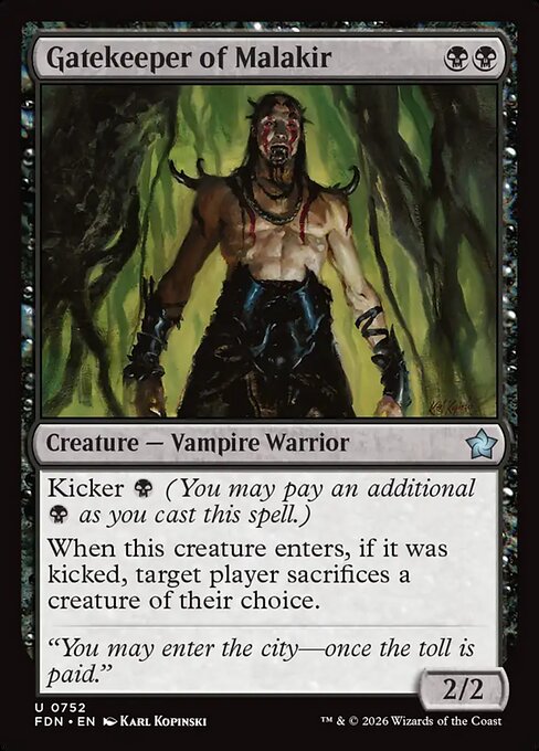 Gatekeeper of Malakir 752