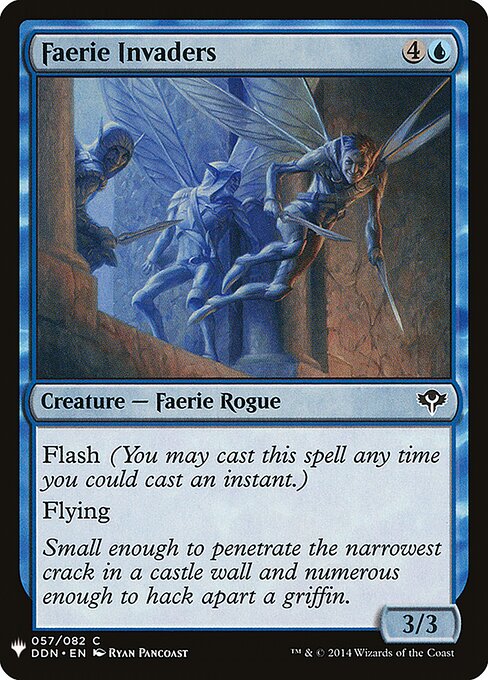 Faerie Invaders DDN-57