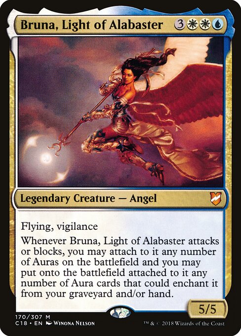 Bruna, Light of Alabaster 170