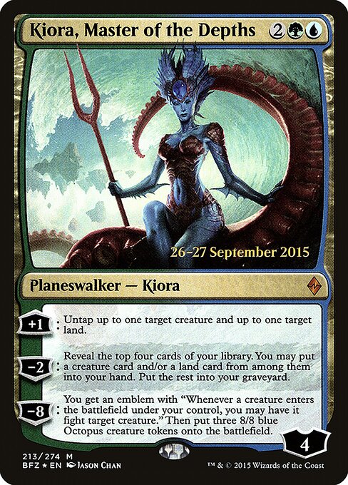 Kiora, Master of the Depths 213s