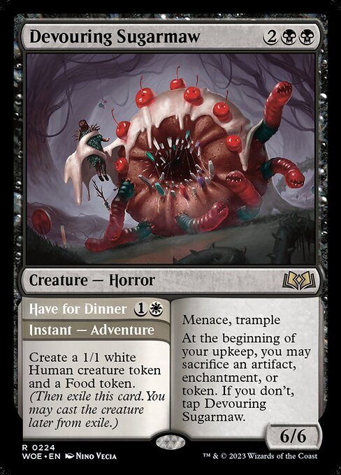 Devouring Sugarmaw // Have for Dinner 224