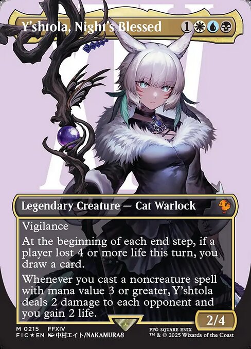 Y'shtola, Night's Blessed 215