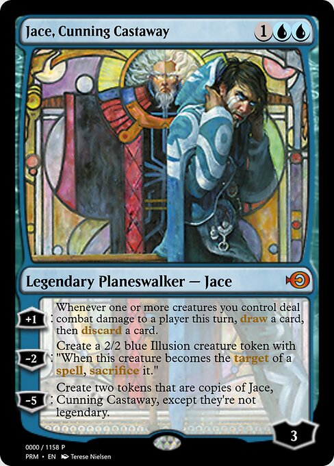 Jace, Cunning Castaway 70932