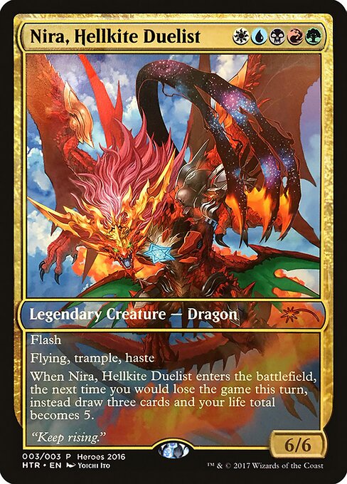 Nira, Hellkite Duelist 3