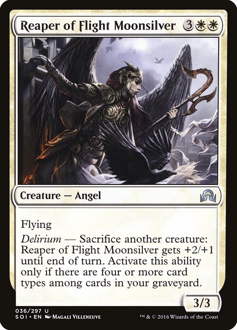 Reaper of Flight Moonsilver 36