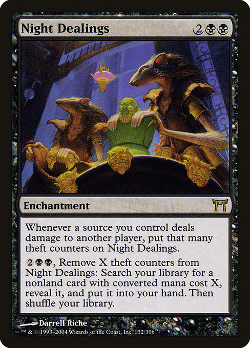 Night Dealings 132