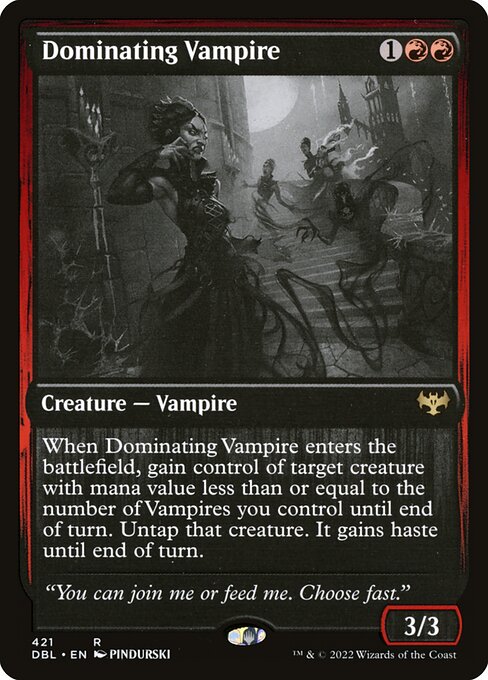Dominating Vampire 421