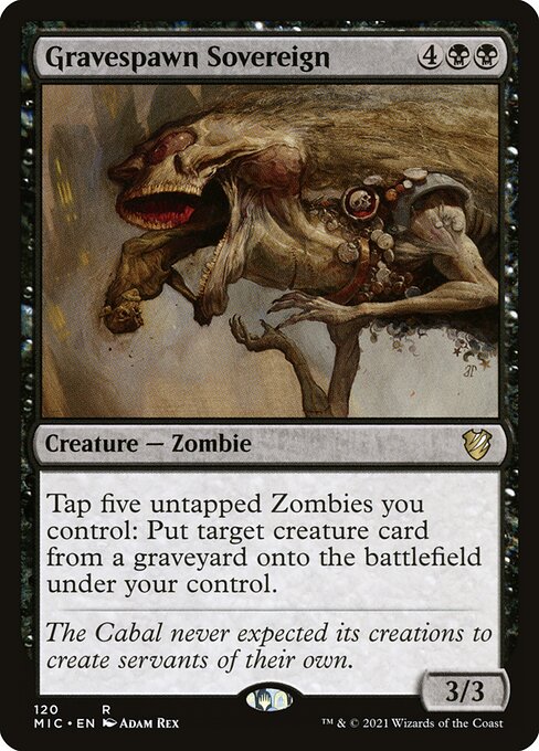 Gravespawn Sovereign 120