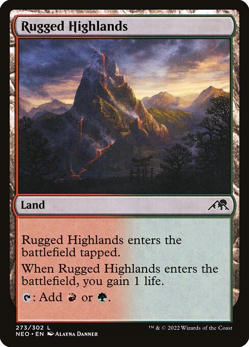 Rugged Highlands 273