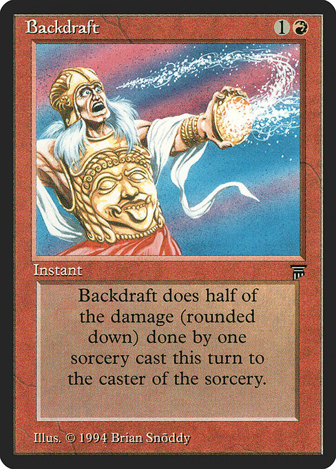Backdraft 132