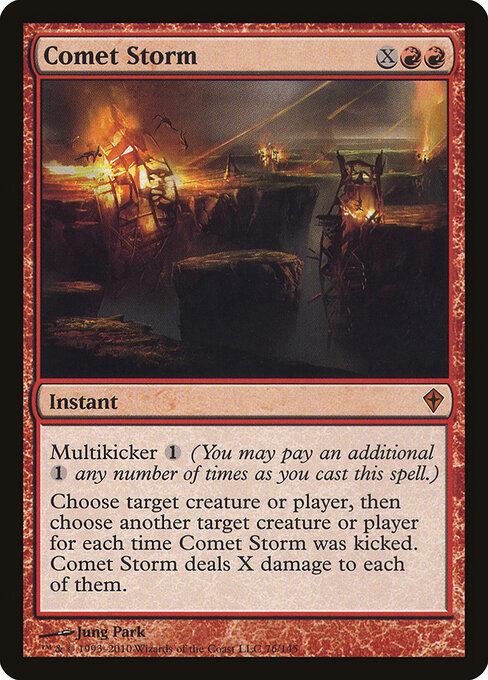 Comet Storm 76