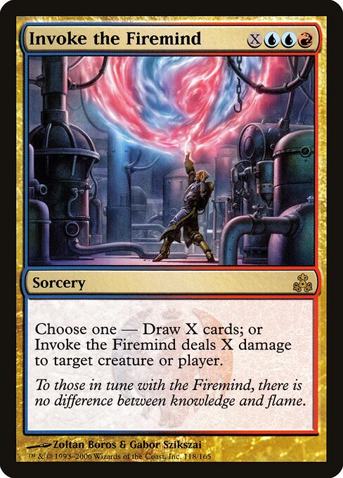 Invoke the Firemind 118