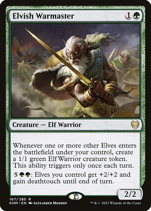 Elvish Warmaster 167