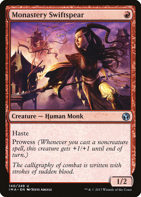 Monastery Swiftspear 140