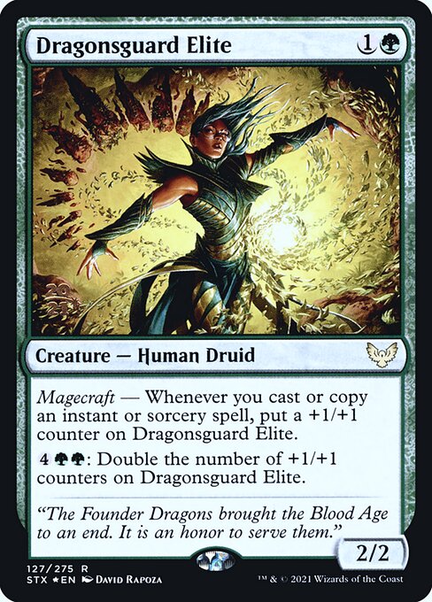 Dragonsguard Elite 127s