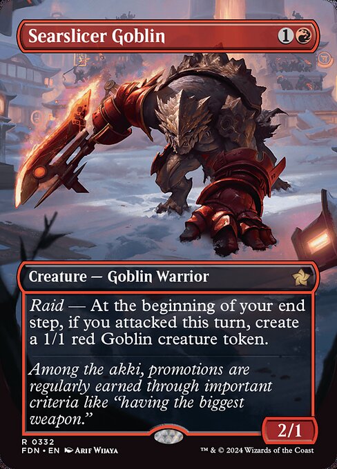 Searslicer Goblin 332