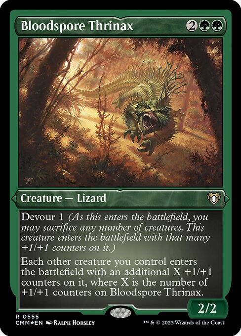 Bloodspore Thrinax 555