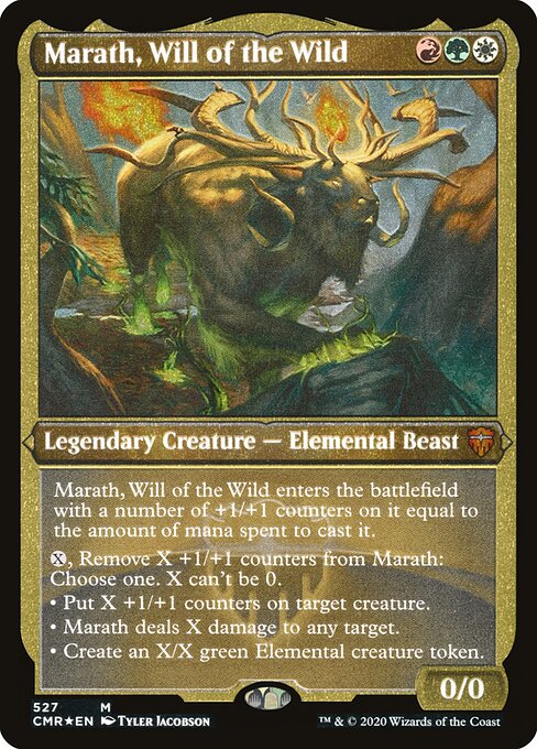 Marath, Will of the Wild 527
