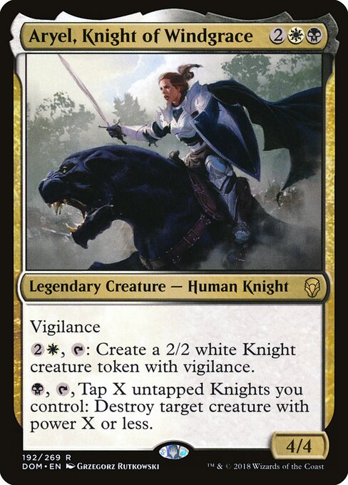 Aryel, Knight of Windgrace 192