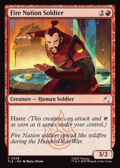Fire Nation Soldier 238