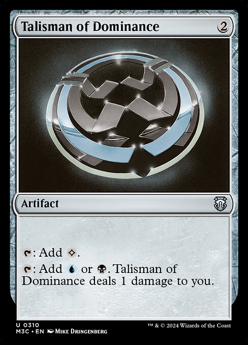 Talisman of Dominance 310