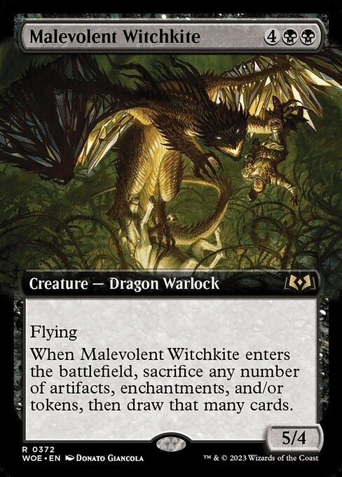 Malevolent Witchkite 372