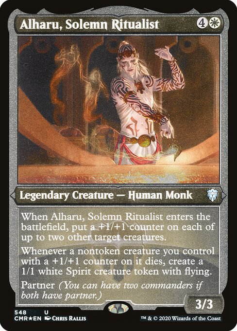 Alharu, Solemn Ritualist 548
