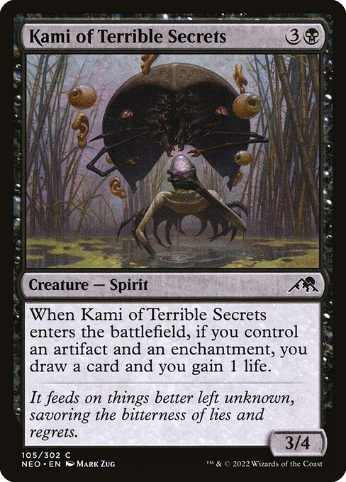 Kami of Terrible Secrets 105