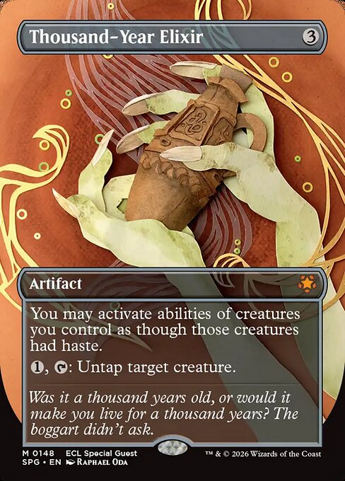 Thousand-Year Elixir 148