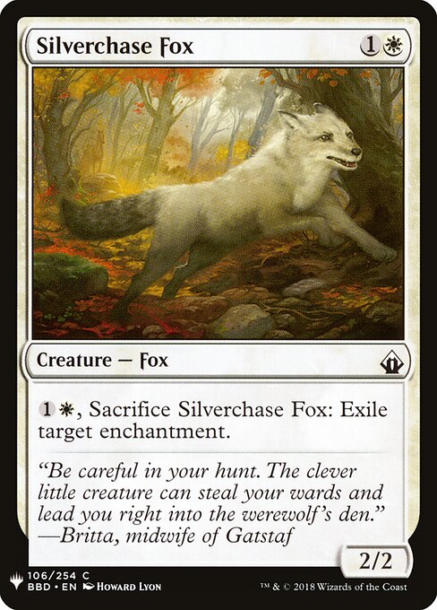 Silverchase Fox BBD-106