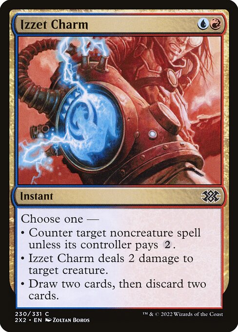 Izzet Charm 230