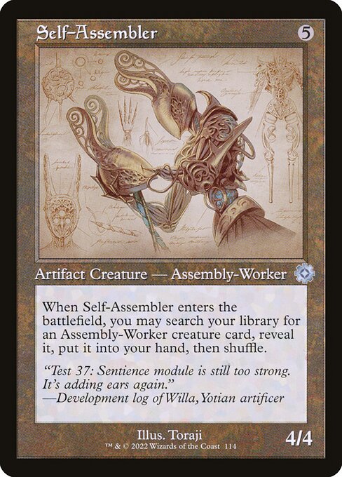 Self-Assembler 114