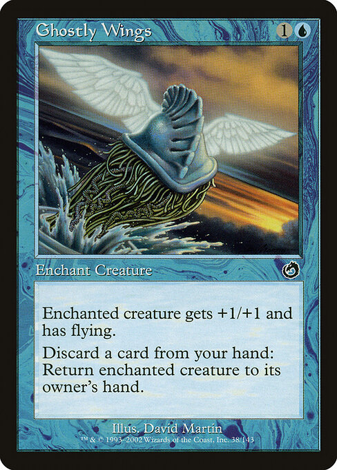 Ghostly Wings 38