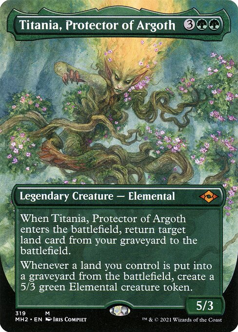 Titania, Protector of Argoth 319