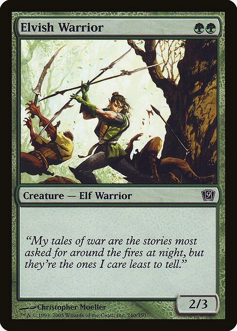 Elvish Warrior 240★
