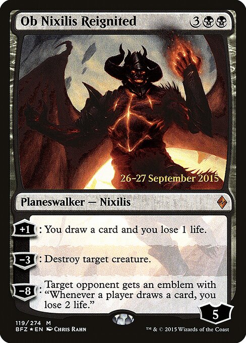 Ob Nixilis Reignited 119s