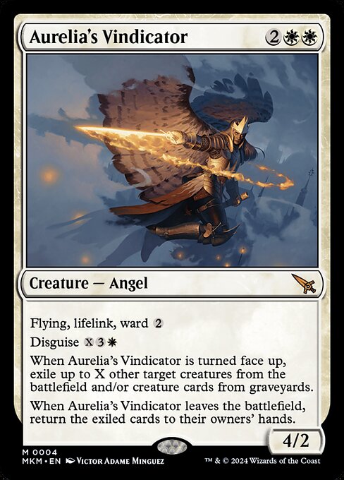 Aurelia's Vindicator 4