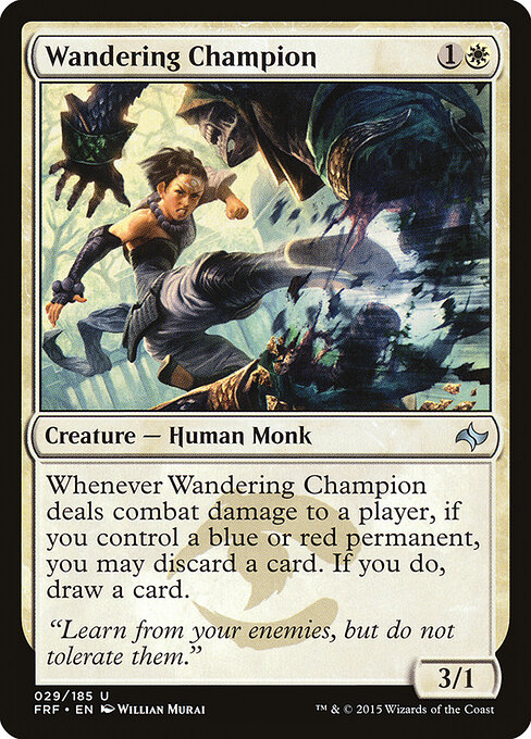 Wandering Champion 29