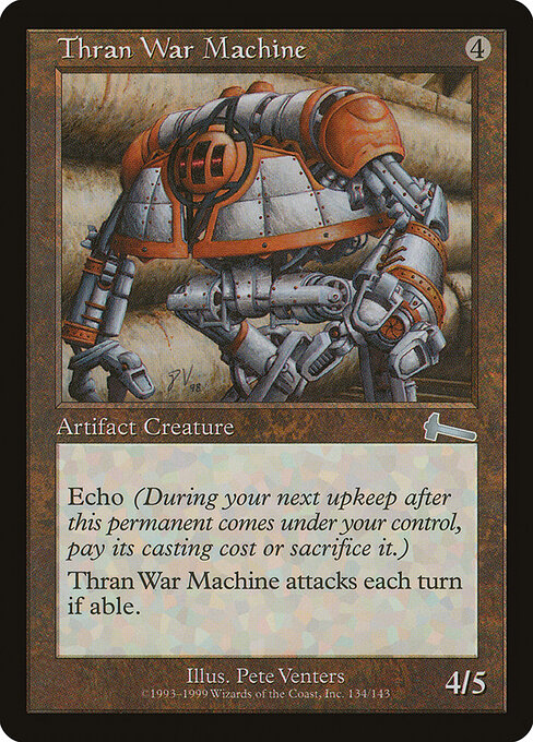 Thran War Machine 134