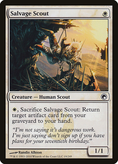 Salvage Scout 19
