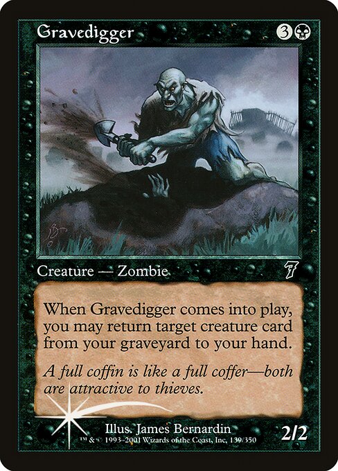 Gravedigger 139★
