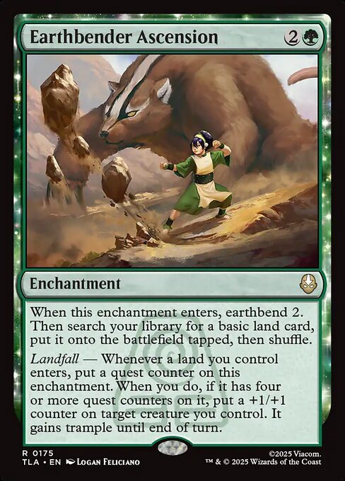 Earthbender Ascension 175