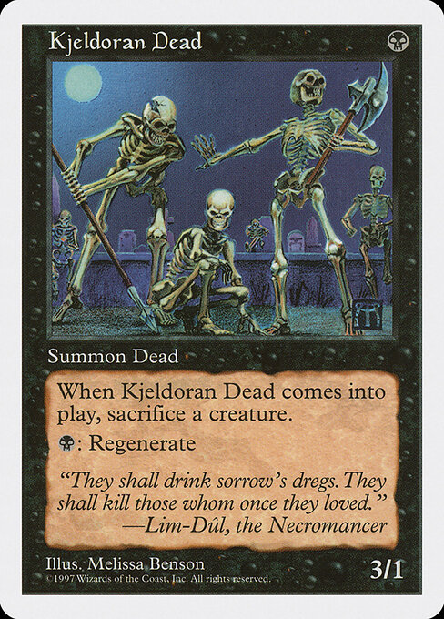 Kjeldoran Dead 170