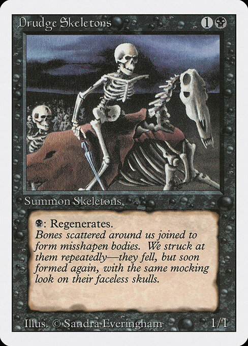Drudge Skeletons 107