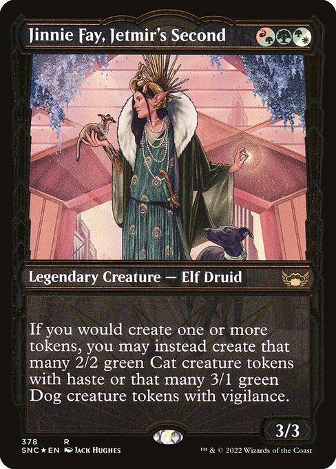 Jinnie Fay, Jetmir's Second 378