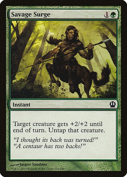 Savage Surge 176