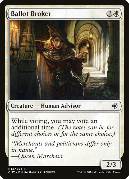 Ballot Broker 13