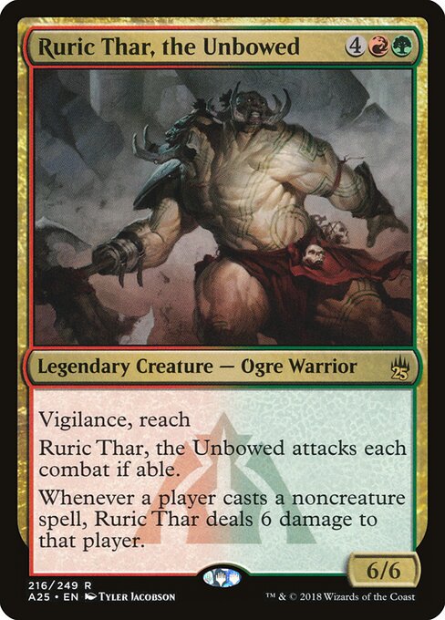 Ruric Thar, the Unbowed 216