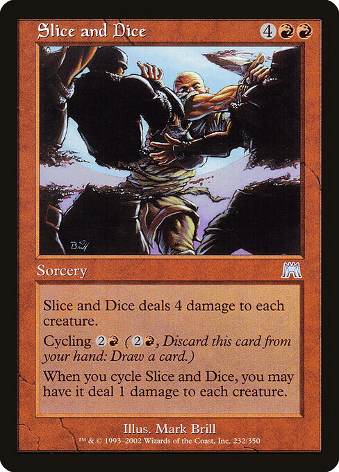 Slice and Dice 232